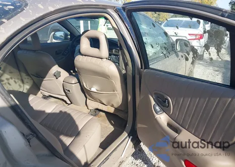 1997 Pontiac Grand Prix Se from USA, damaged, VIN 1G2WJ52K4VF288990